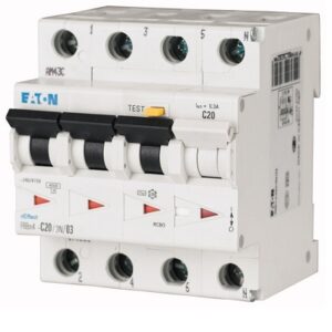 Magnetotermico Differenziale Compatto 4x32A 0,3A 4kA FRBM4-C32/3N/03